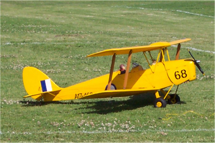 DeHavilland Tiger Moth